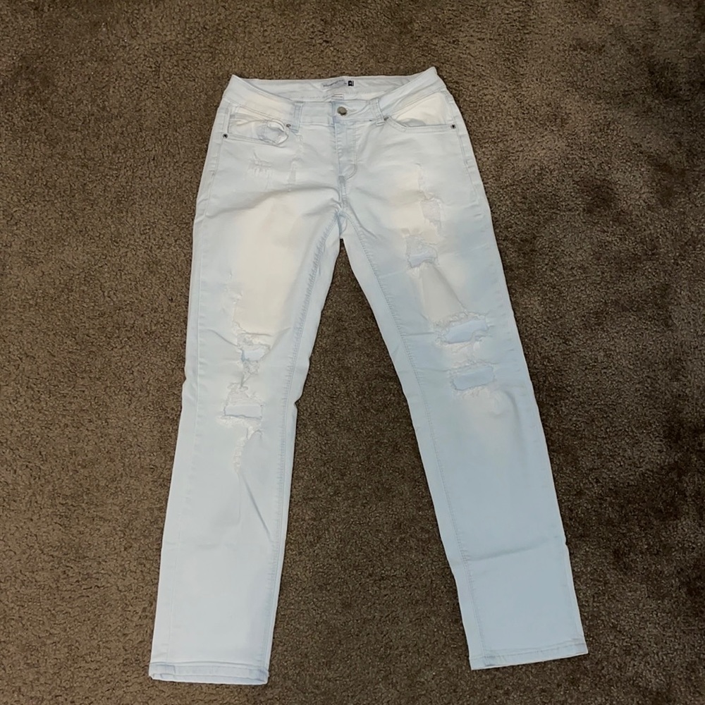 Ripped jeans